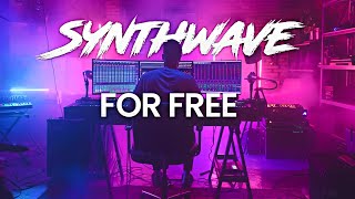 How To Make Synthwave (FREE Plugins ONLY)