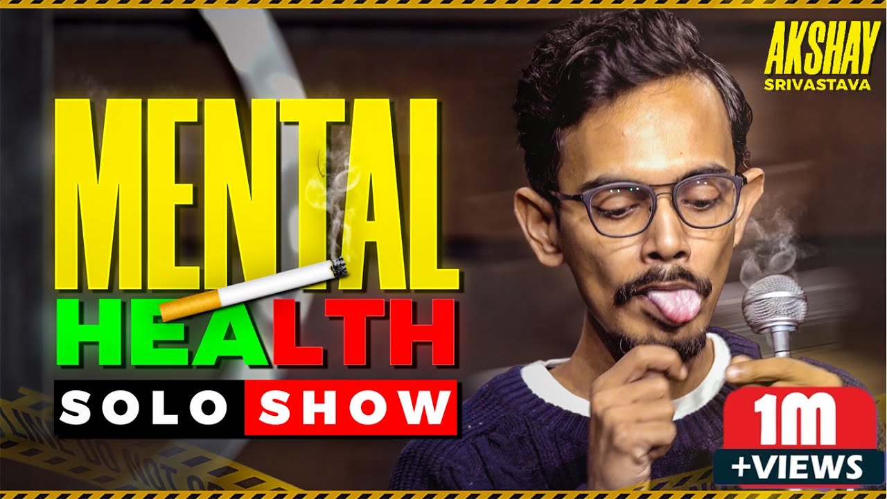⁣Mental Health Special | Stand Up Comedy | By Akshay Srivastava