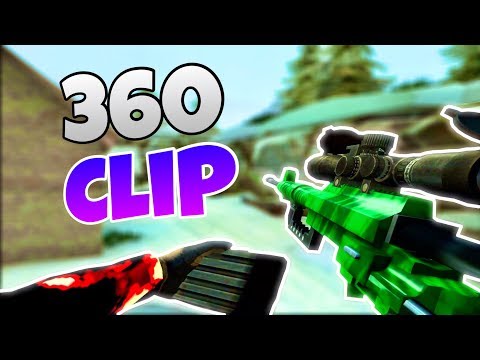 [Bullet Force] Sniper Clips #44 (INSANE 360 Clip) - [Bullet Force] Sniper Clips #44 (INSANE 360 Clip)