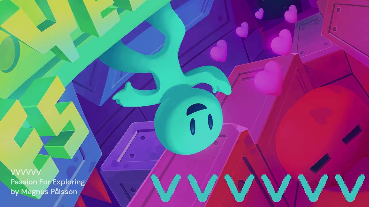 Watch VVVVVV Passion For Exploring by Magnus Pålsson on YouTube Watch VVVVVV Passion For Exploring by Magnus Pålsson on YouTube
