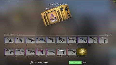 Opening csgo cases every day until I get a knife (day 99)