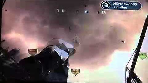 MW3-Across the map throwing knife on search and destroy