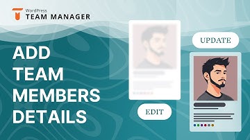 WordPress Team Manager : How to add new team member #wordpress #wordpresshelp #teammanager