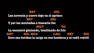 Cien Ovejas - Letra y Acordes