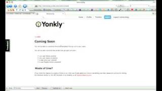 Yonkly Private Beta