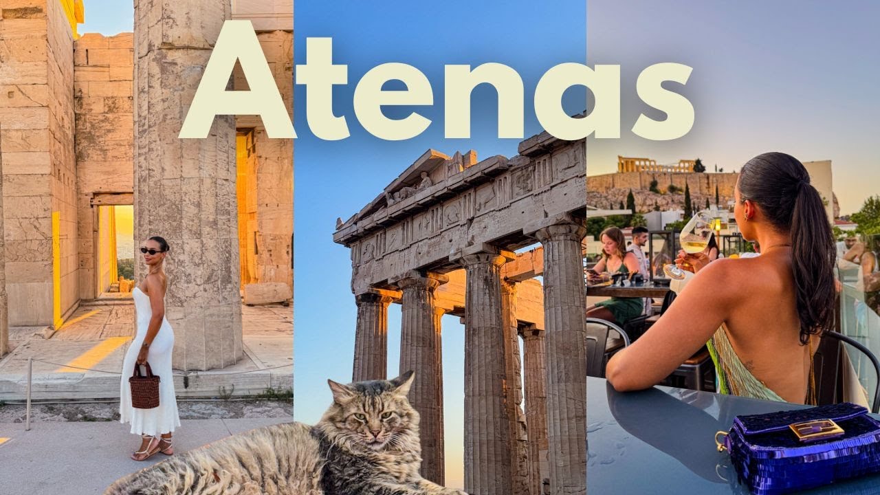 🇬🇷 48 HORAS EM ATENAS: o que fazer e onde comer na capital grega