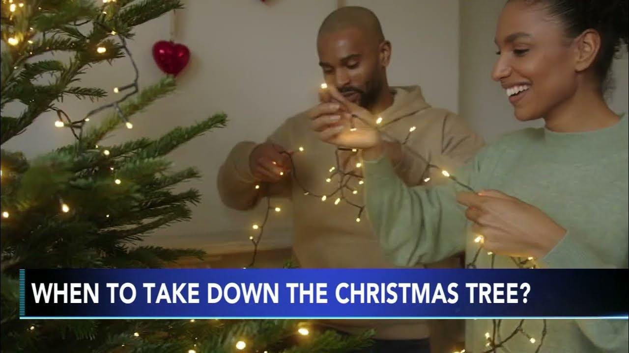 When should you take down your Christmas tree? YouTube