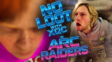 NO LOOT with XQC | Animated Clip | Unreal Engine
