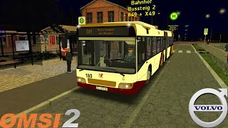 Omsi 2 - Hohenkirchen V2.0 - Line X49 - Volvo 7700A Facelift