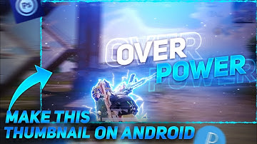 how to make thumbnail like synzx |synzx thumbnail tutorial on android (easy)