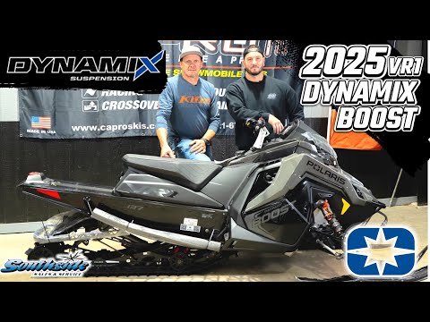 Thumbnail for 2025 PATRIOT BOOST INDY VR1 DYNAMIX | EFFORTLESS CONTROL IN ANY TRAIL CONDITIONS