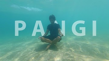 Main di sungai dan laut di satu tempat, Pantai Pangi Blitar