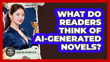 What Do Readers Think Of AI-generated Novels? - Book and Author Club