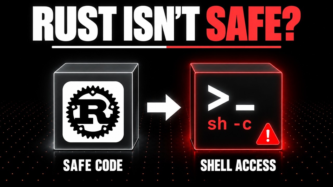Even Rust Isn't Safe......