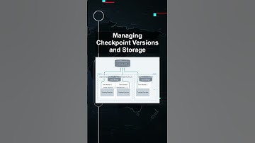 Managing Checkpoint Versions and Storage #ai #artificialintelligence #machinelearning #aiagent