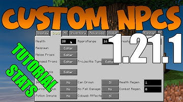 Tutorial del CUSTOM NPC