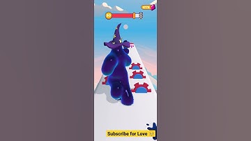 Blob Runner 3D- level 30 || Best Gameplay || Android/ iOS