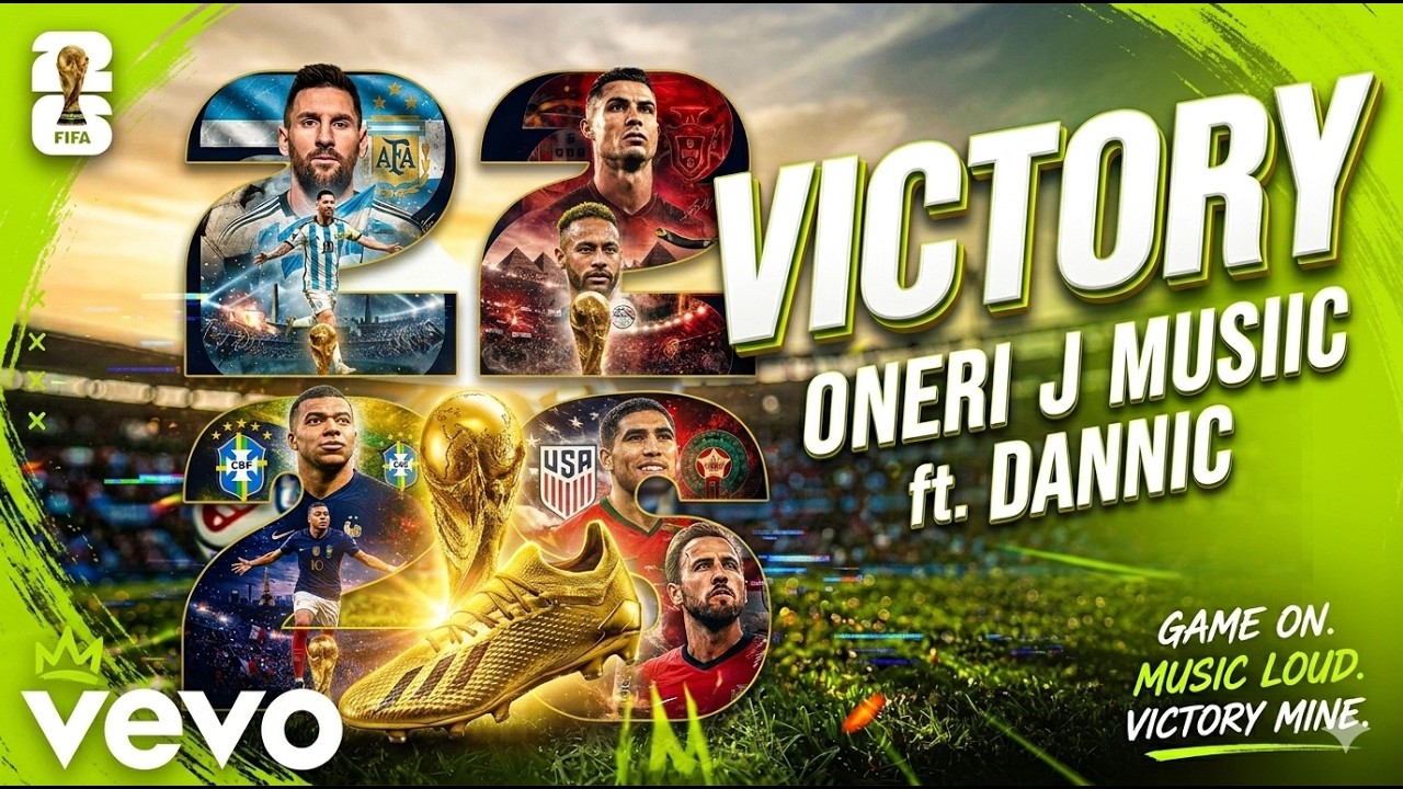 Victory - OMER J MUSIC ft. DANNIC | [FIFA World Cup 2026™] | Fan
