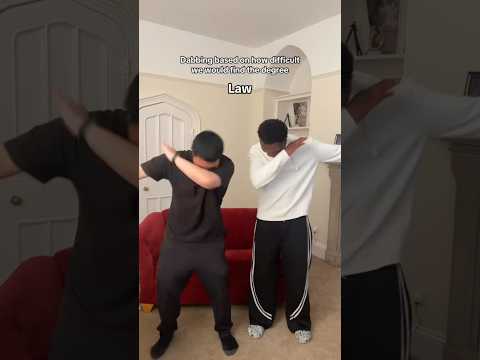 Dabbing Based On How Difficult We Would Find The Degree University Subjects Cambridge