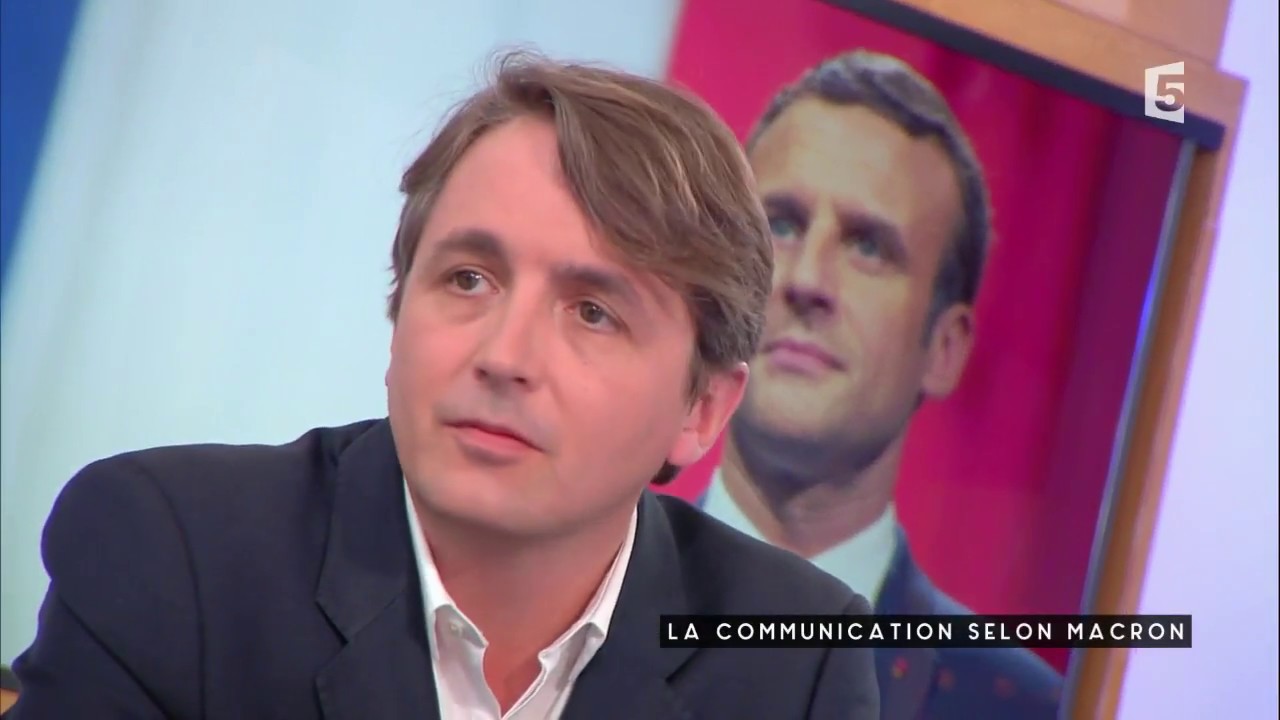 Philippe Moreau-Chevrolet : la communication selon Macron  - C à vous - 16/06/2017