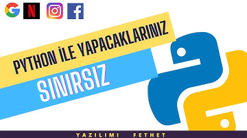 Python ile Neler Yapılabilir?