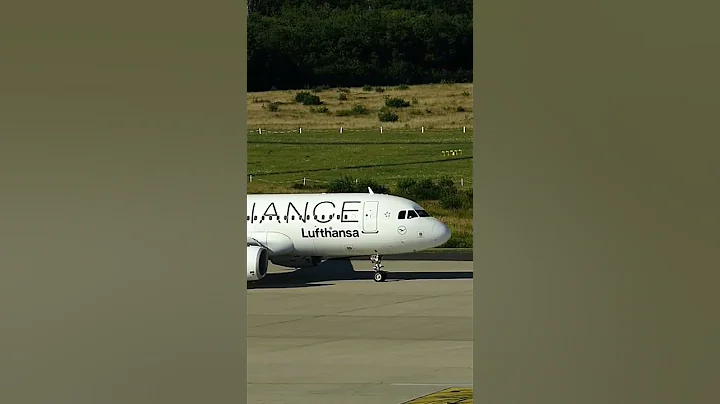 #aviation #avgeek #planespotting #Lufthansa Airlines #Airbus A320 Airplane Takeoff #airport #planes