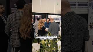 Booths &amp; Professionals at the Land Buying &amp; Selling Event