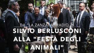 Silvio Berlusconi, la festa degli animali, le dentiere gratis e "Ganni" (Gandhi)