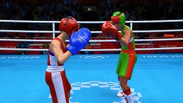 Olympic Games Tokyo 2020 BOXING PC GAMEPLAY - Summer Olympics Official Video Game