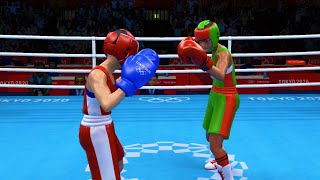 Olympic Games Tokyo 2020 BOXING PC GAMEPLAY - Summer Olympics Official Video Game screenshot 2