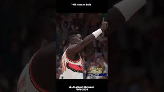 My favorite Mutombo moment. We will miss you Legend. 🙏🏾