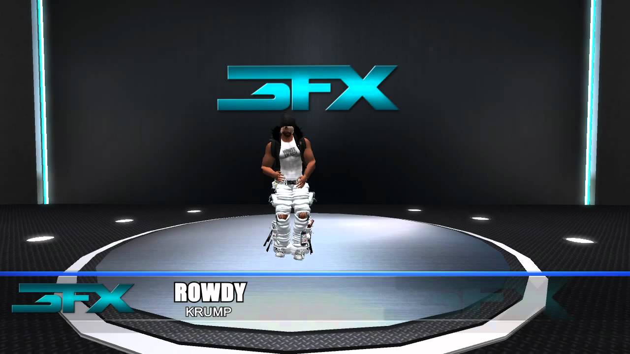 3FX - promo - minimal - krump - tecktonic
