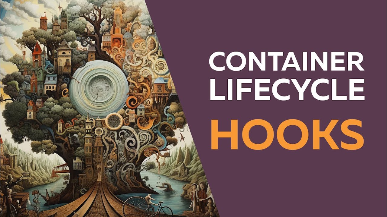 Container lifecycle hooks en Kubernetes - YouTube