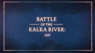 Age of empires IV. Прохождение. ,,Монгольская империя,,. Серия 1. Битва на Калке. 1223 год.