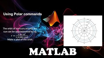 Polar coordinates and plotting in Matlab using polar command | MATLAB