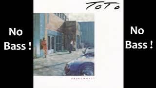 Till the End ► Toto ◄🎸► No Bass Guitar ◄🟢 Clic 👍🟢