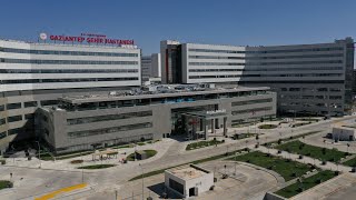 Rönesans Holding | Gaziantep Şehir Hastanesi Projemizde Hasta Kabulü Başladı!