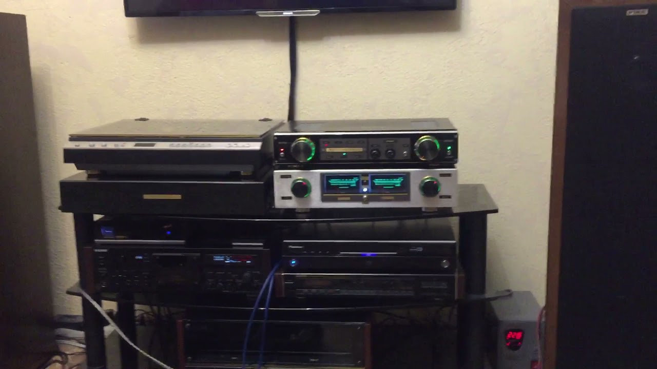 Sony TA -F555ES . Проверка звучания