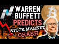 WARREN BUFFETT INDICATOR PREDICTS INSANE STOCK MARKET CRASH!