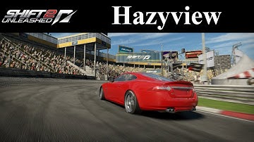 NFS Shift 2: Unleashed Tracks - Hazyview