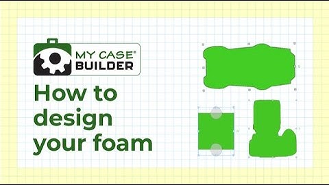 Custom Foam Made Easy - MyCaseBuilder Custom Foam Quick Overview Tutorial