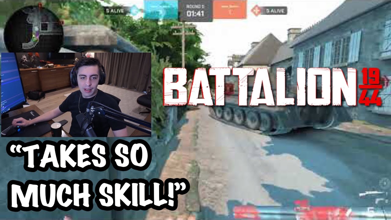 Shroud plays battalion 1944!
