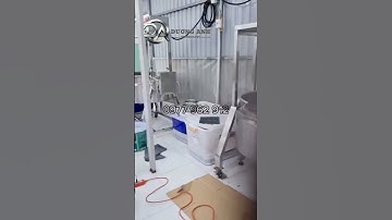 Chảo xào nhân bánh trung thu 200L #chaoxaonhan #bánhtrungthu #tudonghoa