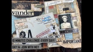 10 MINUTES CHALLENGE: DAY 14: WHAT CAN YOU CREATE IN 10 MINUTES: JOIN ME!!!