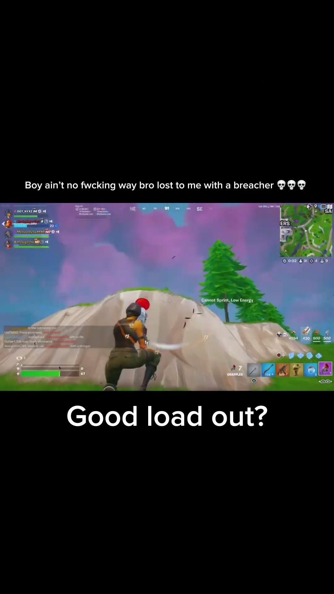 They know I’m a big boss, got a big boss in this b1tch 🗣️ fortnite fortnitememes 