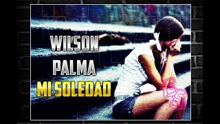 Wilson Palma ~ Mi Soledad "LETRA" | Emiliano Sticlerck