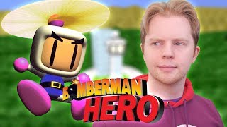 Bomberman Hero - Nitro Rad