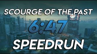 Scourge Of The Past Speedrun World Record!! [6:47] By Route