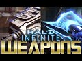 All Halo Infinite Weapons - Campaign &amp; Multiplayer Gameplay!