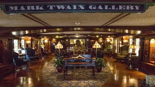 Mark Twain Gallery | The American Queen
